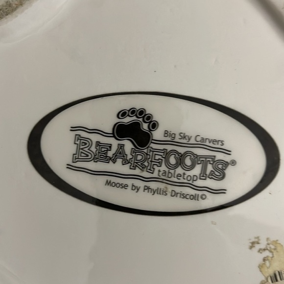 Big Sky Moose Gray Cookie Jar - Picture 11 of 15